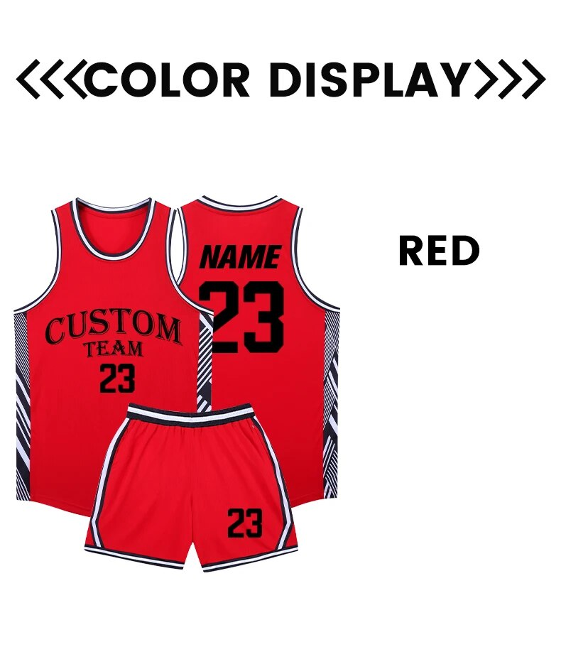 Mundury dziecięce Niestandardowe 100% siatka poliestrowa Oddychająca koszulka chłopięca Szybkoschnące koszulki do koszykówki 2302_voghion.com