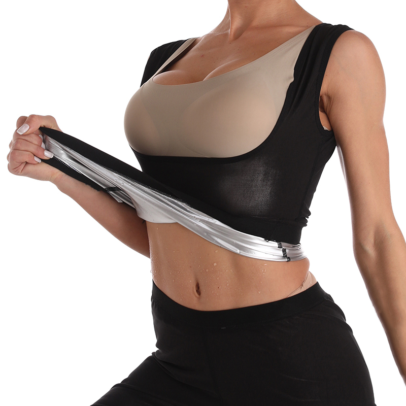 Shaper Women Sauna Vest Thermo Sweat Tank Top Slimming Women Shapewear Waist Trainer Corset Gym Fiess Hot Work_voghion.com