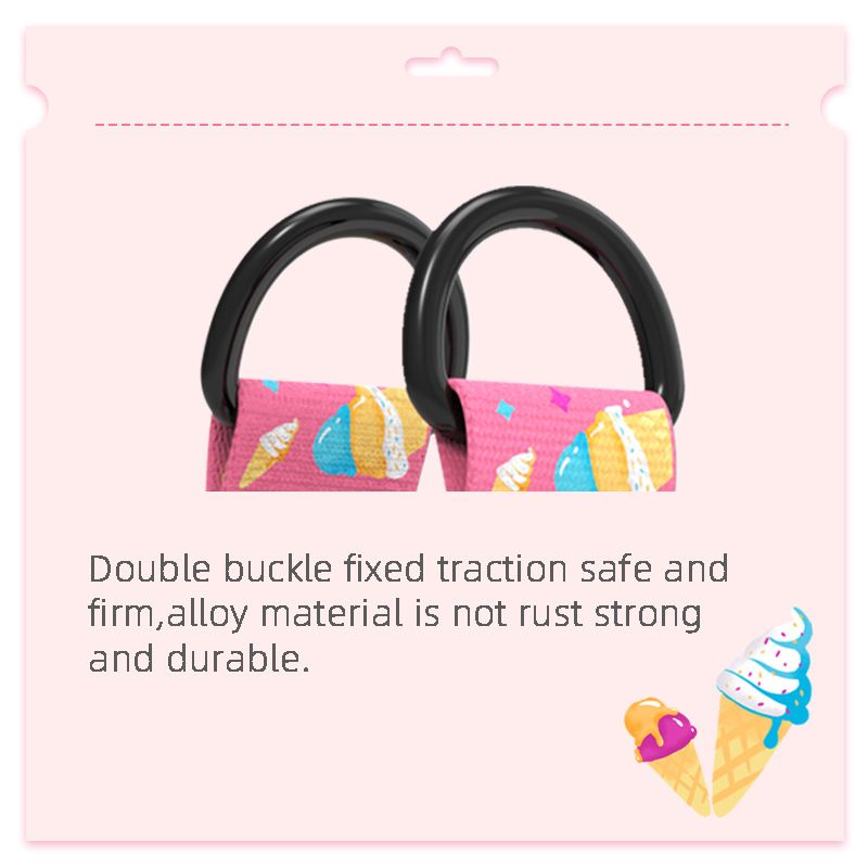 Pink Macaron Pet Leash Cute Dog Walking Chest Harness Set With Metal Buckle Design_voghion.com
