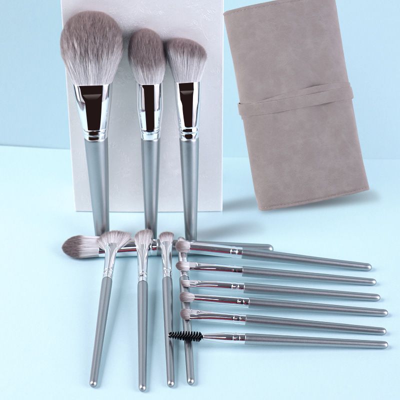 Beauty Essentials Nieuwe 14 stuks make-upkwasten met houten handvat Chujian Cangzhou make-upkwastenset Beauty Tools Make-upkwast Spot_voghion.com