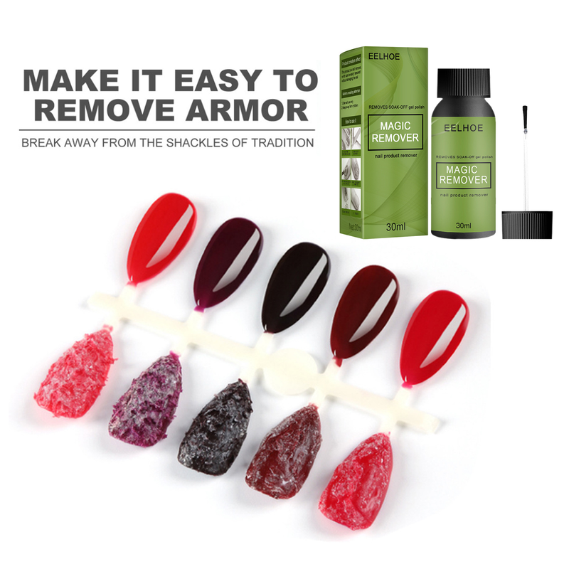 Nail Removal Gel Quick Magic Remover Soak Off Sticky Layer Permanent Varnish Polish Professional Nail Burst Remover Gel Female Men_voghion.com