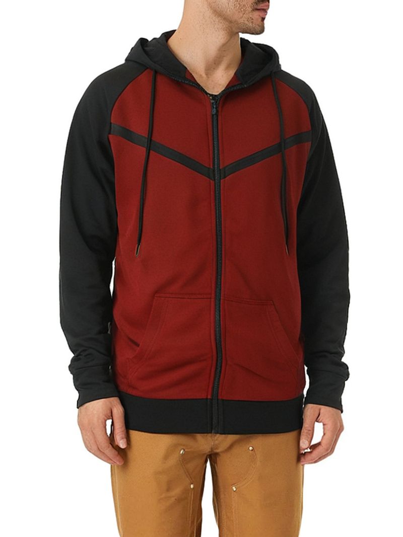 Felpa con cappuccio foderata in pile da uomo - Felpa con cappuccio calda invernale per casual e sport, tessuto in morbido poliestere, nero, dalla S alla XXL_voghion.com