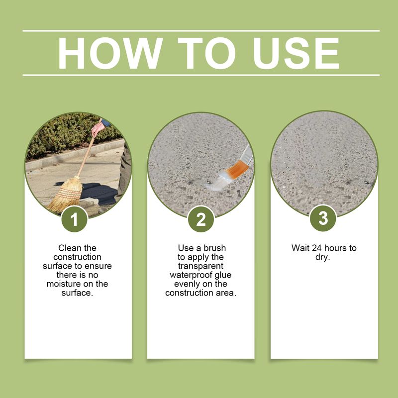 Jakehoe Invisible Waterproof Sealant Waterproof Invisible Glue Seals Household Smash Free Brick Waterproof Paint_voghion.com