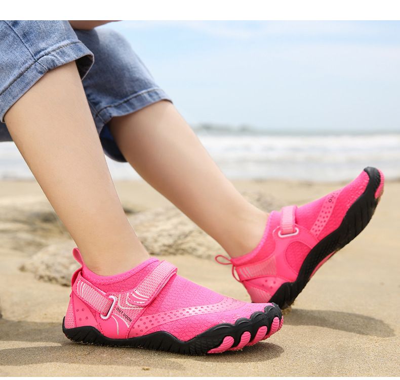Zapatillas multideporte para niños: ligeras, ideales para saltar a la comba, bailar y jugar en el agua (secado rápido, antideslizantes y lavables a máquina)._voghion.com