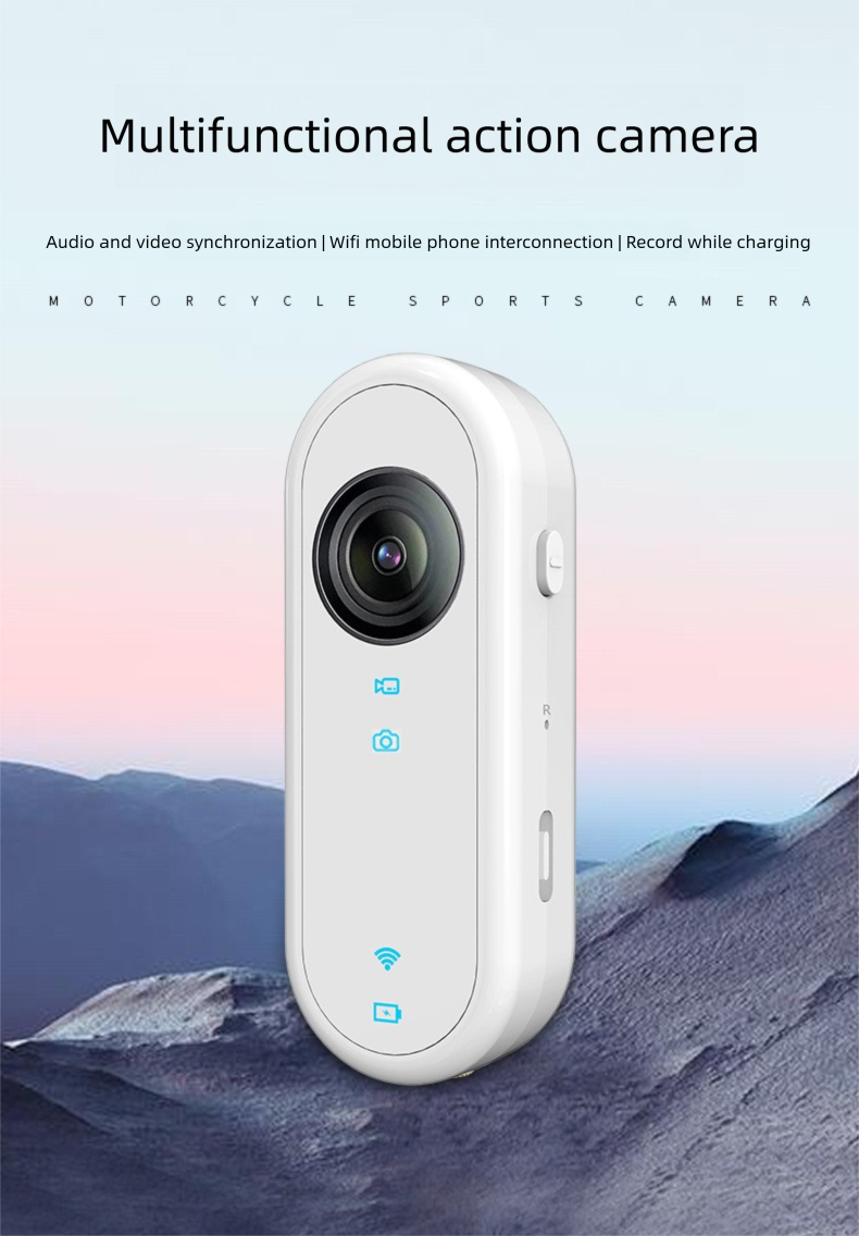 Sportcamera voor paardrijden, draagbare borstrecorder, duimcamcorder, videoapparaat, studentenzak-DV_voghion.com