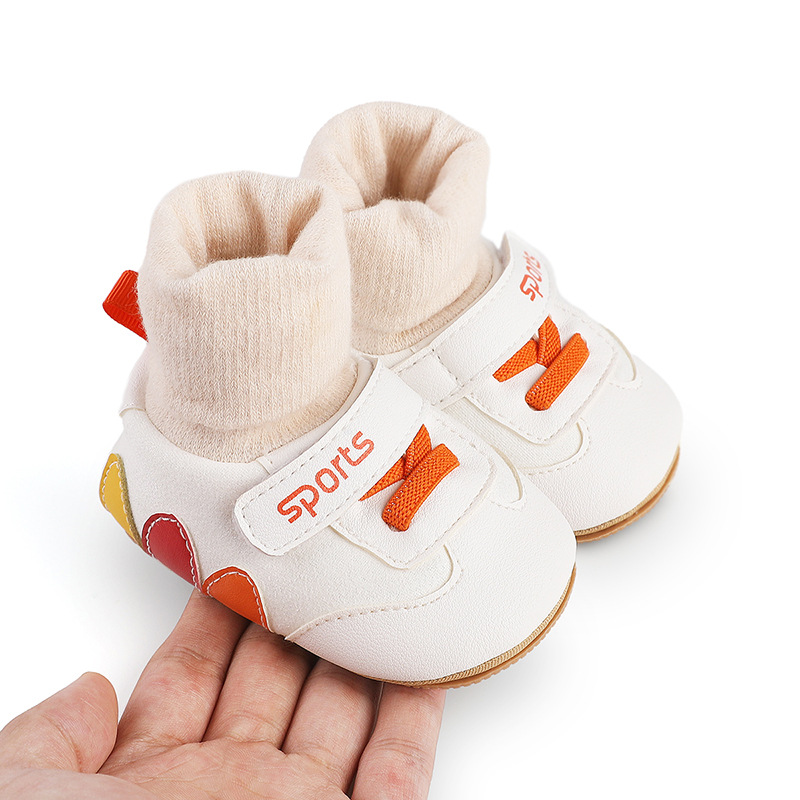 Chaussures rembourrées d'hiver Chaussures bébé Chaussures bébé Chaussures enfant en bas âge Chaussures bébé_voghion.com