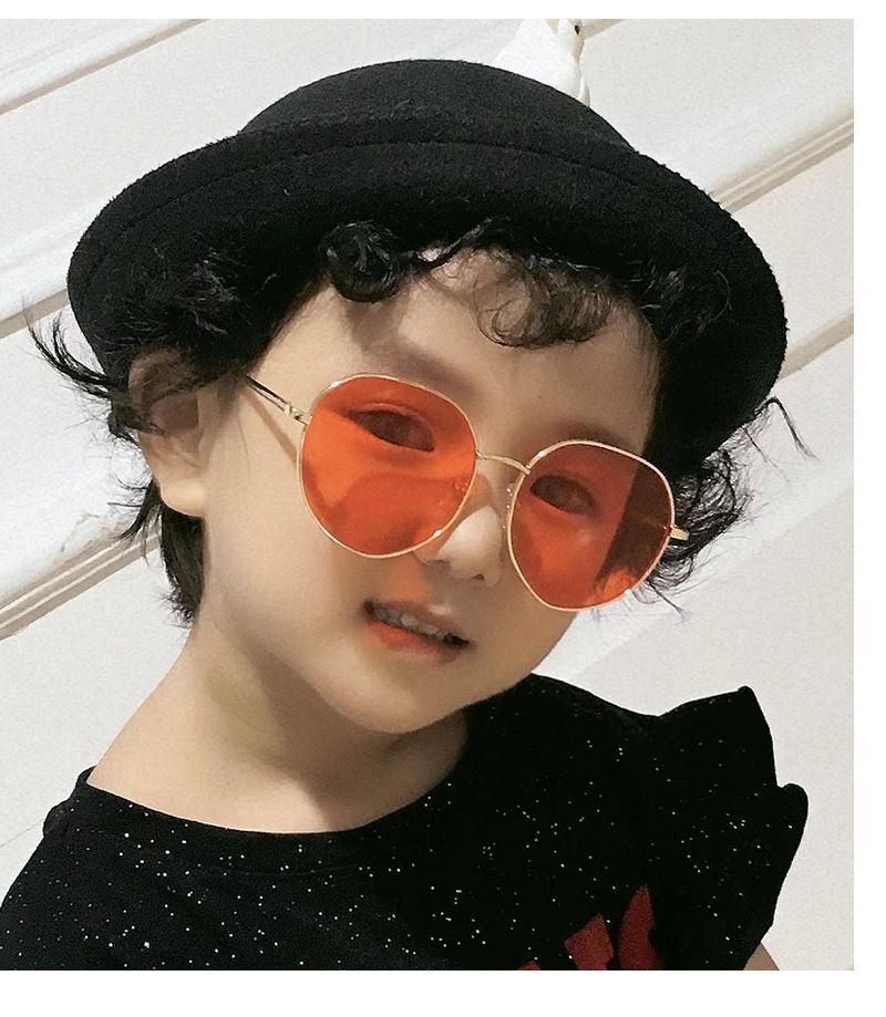 Trendy modische Baby-Sonnenbrille mit süßem UV-Schutz für Kinder für Jungen und Mädchen_voghion.com