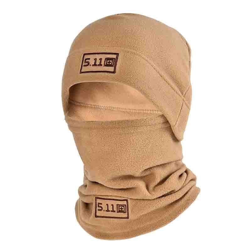 Püsi soojas ja kaitstud: Polar Fleece Balaclava kapuutsiga näomask jalgrattasõiduks, suusatamiseks ja treenimiseks_voghion.com