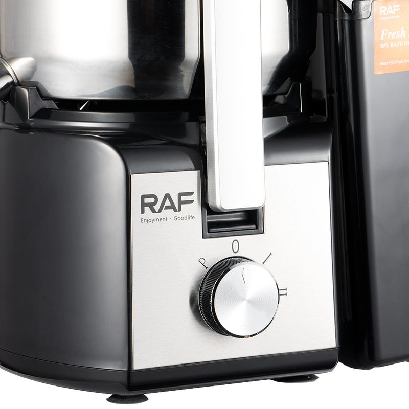 Extracteur de jus RAF standard UE pour usage domestique, extracteur de jus automatique de gros calibre et séparation de la pulpe, Juice R.2701_voghion.com