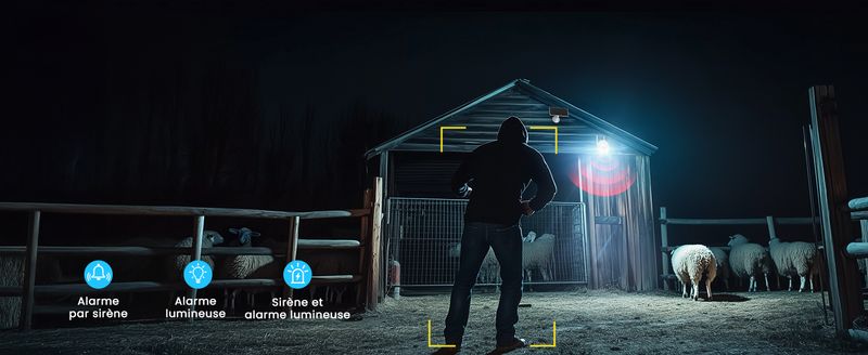 ieGeek 4G 2K HD LTE Drahtlose Solarüberwachungskamera Für Den Außenbereich, SIM-Karte Ohne WLAN, Nachtsicht, KI-Analysesystem/Wolke_voghion.com