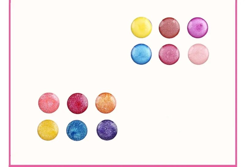 Make-up-Set für Kinder, Make-up-Set für Mädchen, Prinzessinnen-Make-up-Set, ungiftiges Kosmetikspielzeug, frühes Lernen, pädagogisches Spielzeug für Mädchen, Geschenk_voghion.com