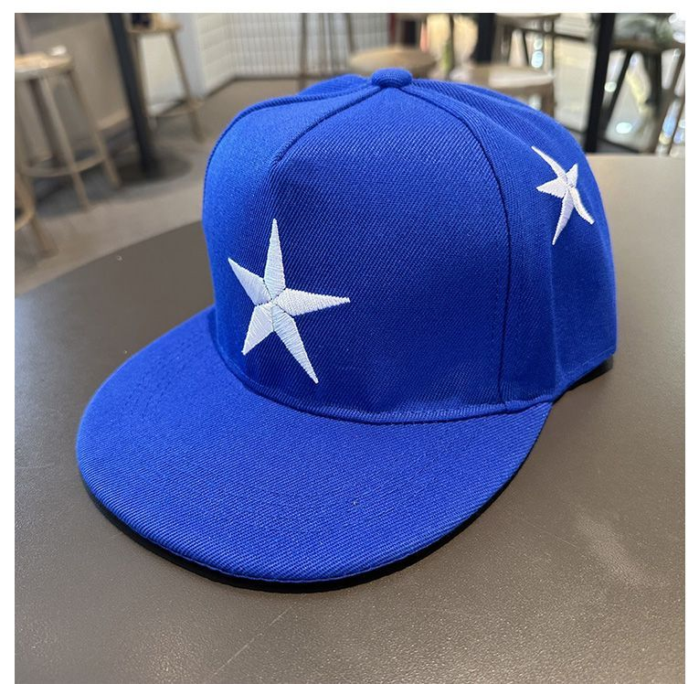 Sombrero de ala plana para hombres, gorra de béisbol de primavera y otoño, gorra de hip-hop para padres e hijos, cornisa ancha para niños_voghion.com