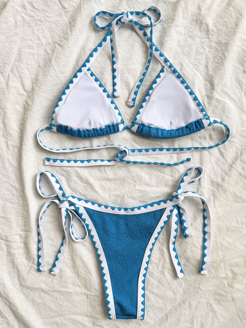 Damenbekleidung Bikini Zweiteiler Set mit modischer und sexy Bademode_voghion.com