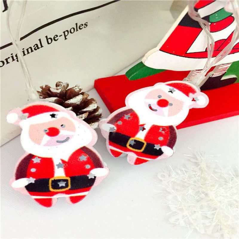 Smedejernsserie Julemanden Elg Snemand Alpakka Juletræ Lysklokke Julelysstreng_voghion.com