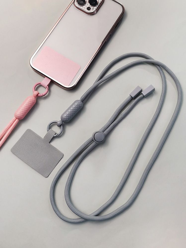 Tracolla di nuovo stile, collo a tracolla, chiave del cellulare alla moda, etichetta appesa, corda regolabile per evitare perdite_voghion.com