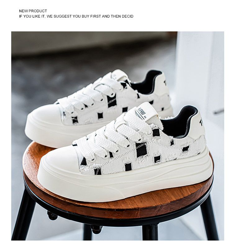 2025 Summer Breathable Fashion Simple Invisible Height Increasing Comfortable Versatile Trendy Sports Casual Sneakers_voghion.com