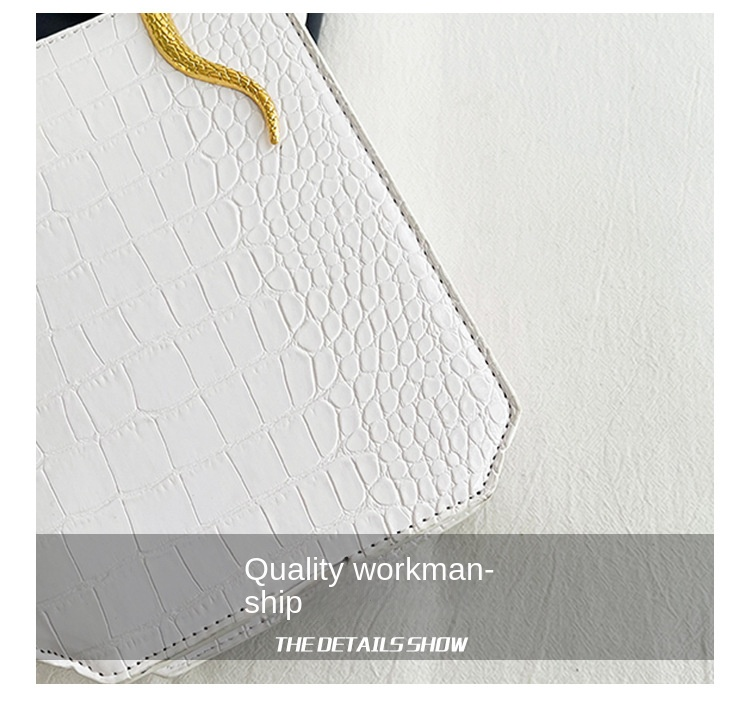 Autumn and winter new network red Korean version of stone personality ins bright face Tote hand bill shoulder crossbody bag_voghion.com