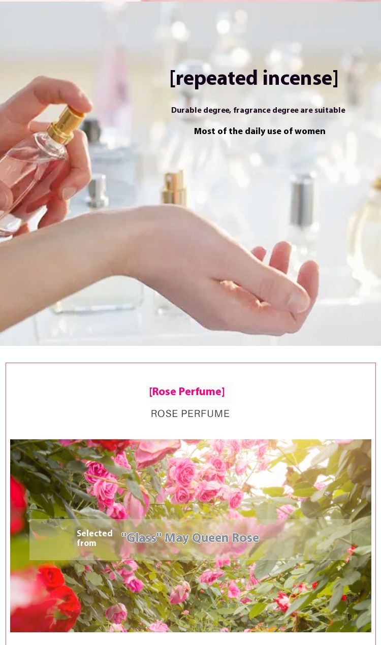 Swan Flower Wave Profumo da donna Reverse Paris Fragranza Fresh Light Fragranza persistente Profumo_voghion.com