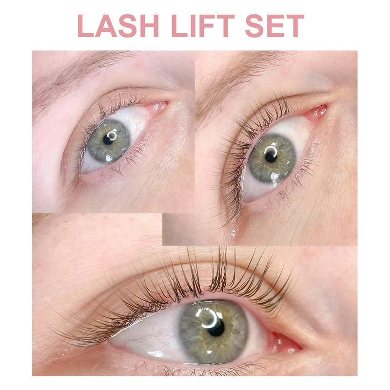 EELHOE Curling-Wimpern-Set. Natürliches, schönes, langes, dichtes und geschwungenes Wimpern-Set mit sanfter und nicht verschmierender Wirkung_voghion.com
