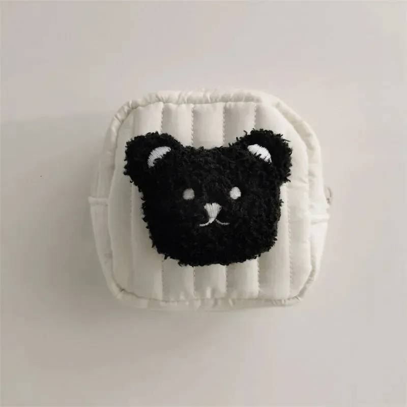 Borsa per pannolini portatile per neonati a forma di orso di peluche, 250314l_voghion.com