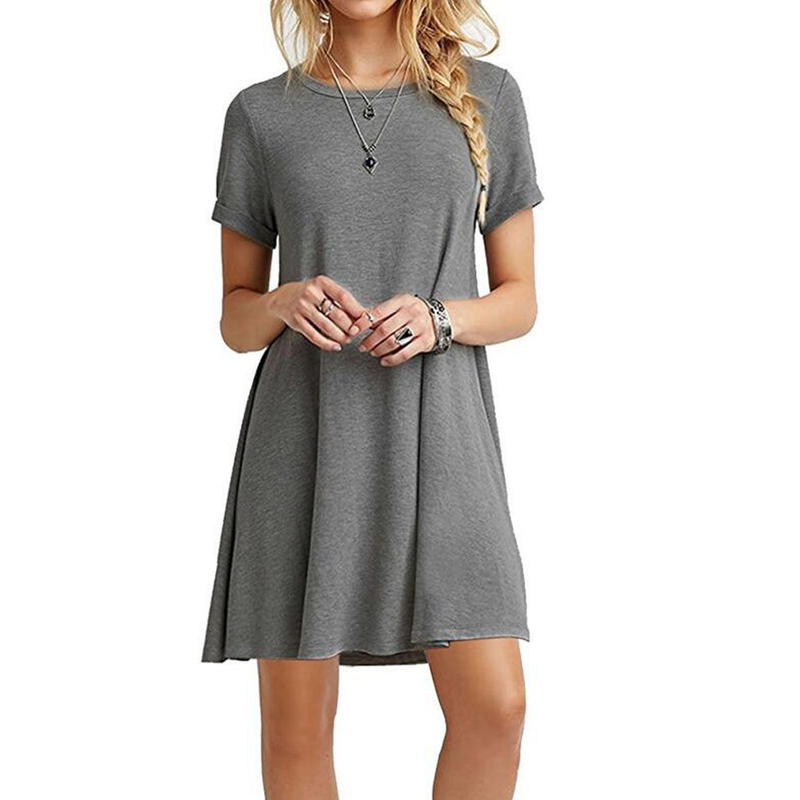 Abito casual a maniche corte da donna_voghion.com