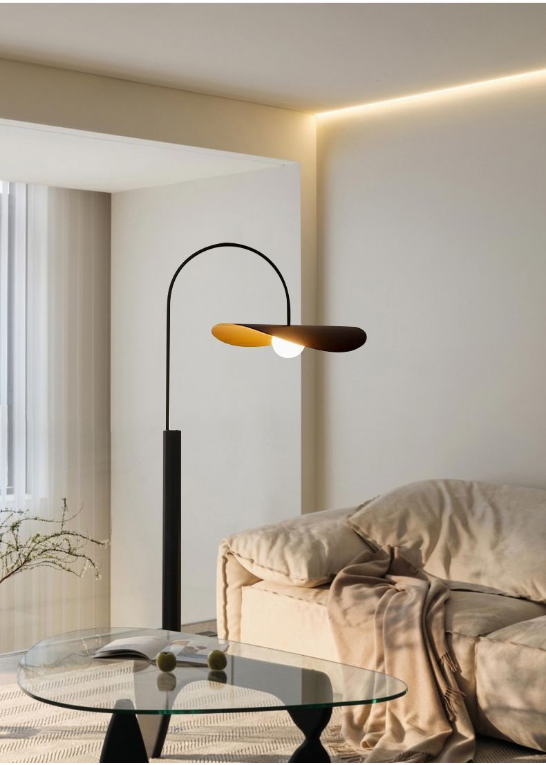 Italian Style For Home Fishing Art Living Room Sofa Atmosphere Standing Floor Table Lamp_voghion.com