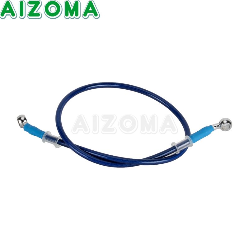 40 cm-220 cm universāls motociklu hidraulisko bremžu šļūteņu, E trošu cauruļu pītās eļļas šļūtene Honda XR CRF 50 70 80 100_voghion.com