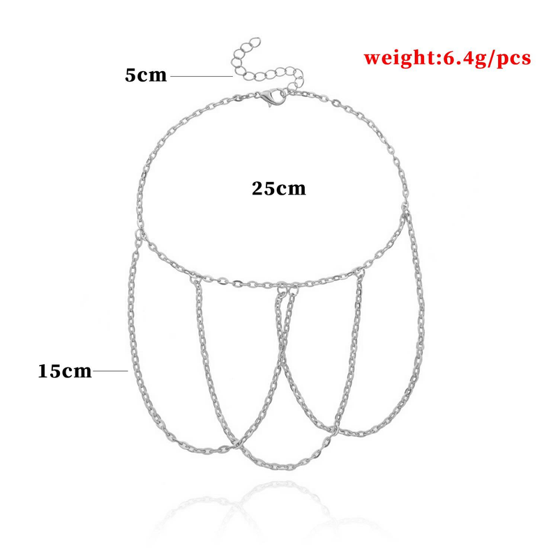 Bracciale Boho Bracciale con pendente a nappa multistrato Braccialetti con bracciale delicato Bracciale con gioielli per donne e ragazze_voghion.com