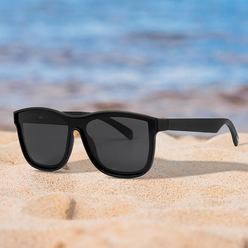KY Smart Glasses Multifunctional High Fidelity Long Standby Time Eye Protection True Wireless Stereo Audio Sunglasses_voghion.com