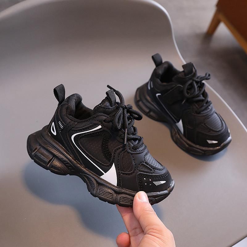 Girls' Children's Sports Dad Shoes, 2025 Spring And New Collection, Autumn Leather Fashion, Boys' Casual Shoes_voghion.com