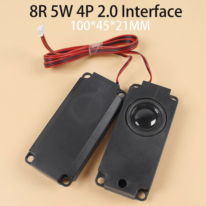 1PC Portable Audio Speakers For Computer PC TV LCD Speaker 3070 45100 Rectangle Loudspeaker 4R 8R 2W 3W 5W 10W 4/8Ohm_voghion.com