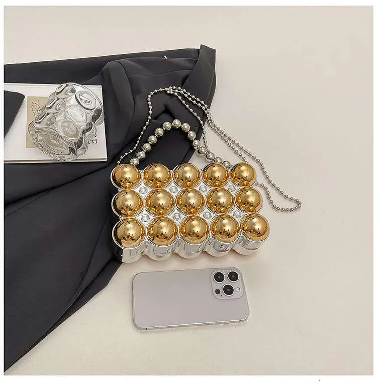 Borsa a tracolla da sera, elegante e alla moda, semplice, con catena, per donna_voghion.com