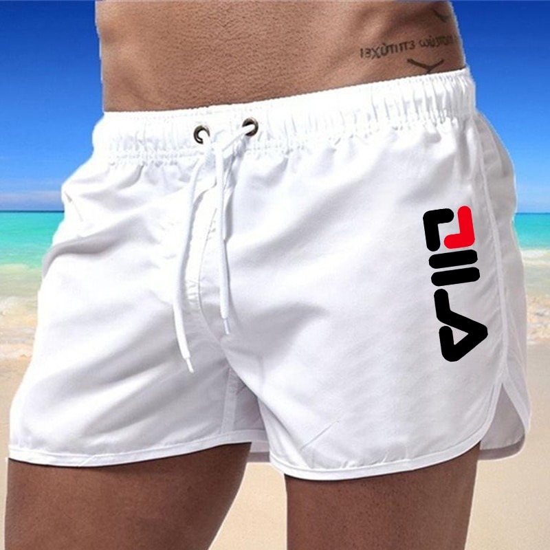 Nei Summer Männer Badekleeder Atmungsaktiv Board Männer Surfen Badekostüm Fiess Training Shorts Casual Bedruckt Strand Kuerzhosen_voghion.com