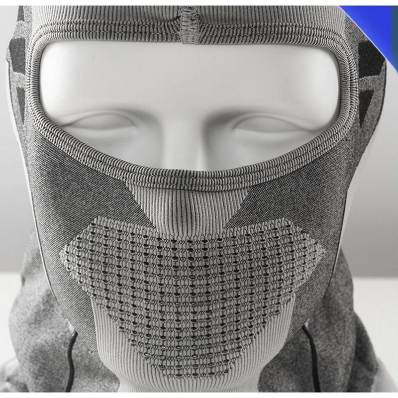 Maschera invernale da ciclismo, calda e altamente elastica, copricapo per uomo e donna, casco da sci antivento e antifreddo_voghion.com