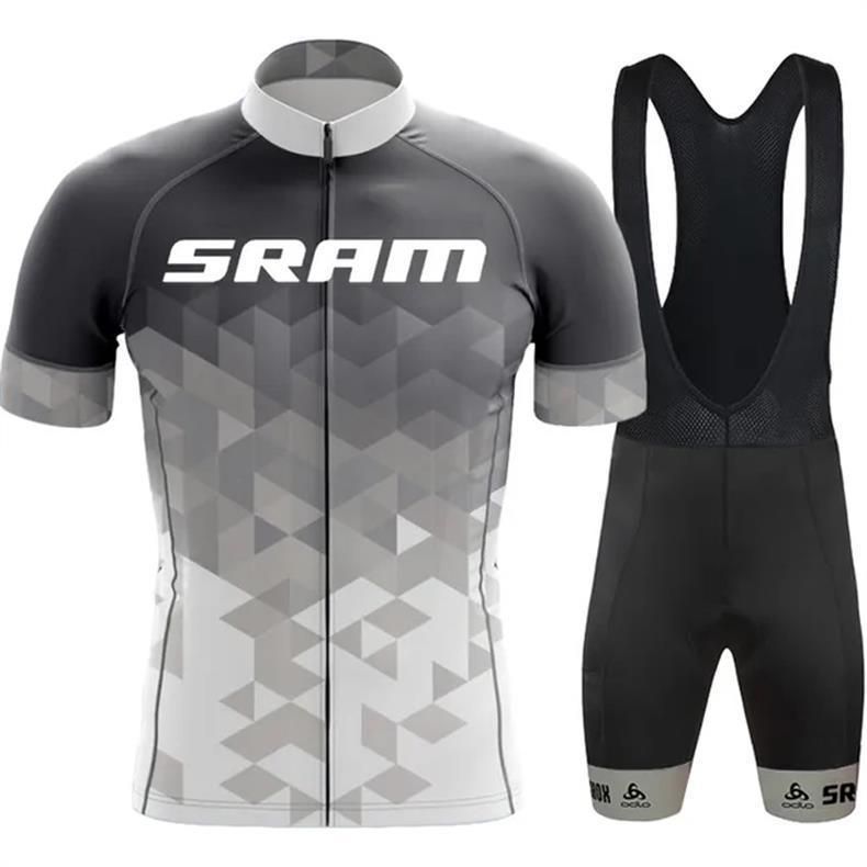 Maglia da ciclismo a maniche corte SRAN Tour de France 2025 estiva, traspirante, con design personalizzabile_voghion.com