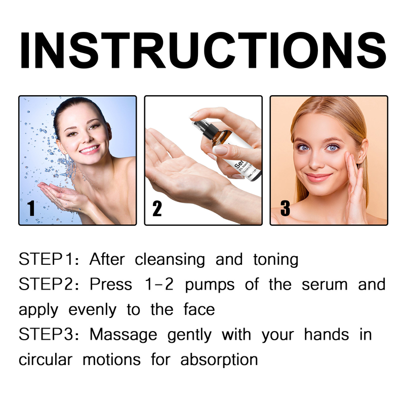 L'essenza di Hoygi Nicotinamide Idrata la pelle del viso per prevenire l'invecchiamento e sbiadire le linee sottili_voghion.com