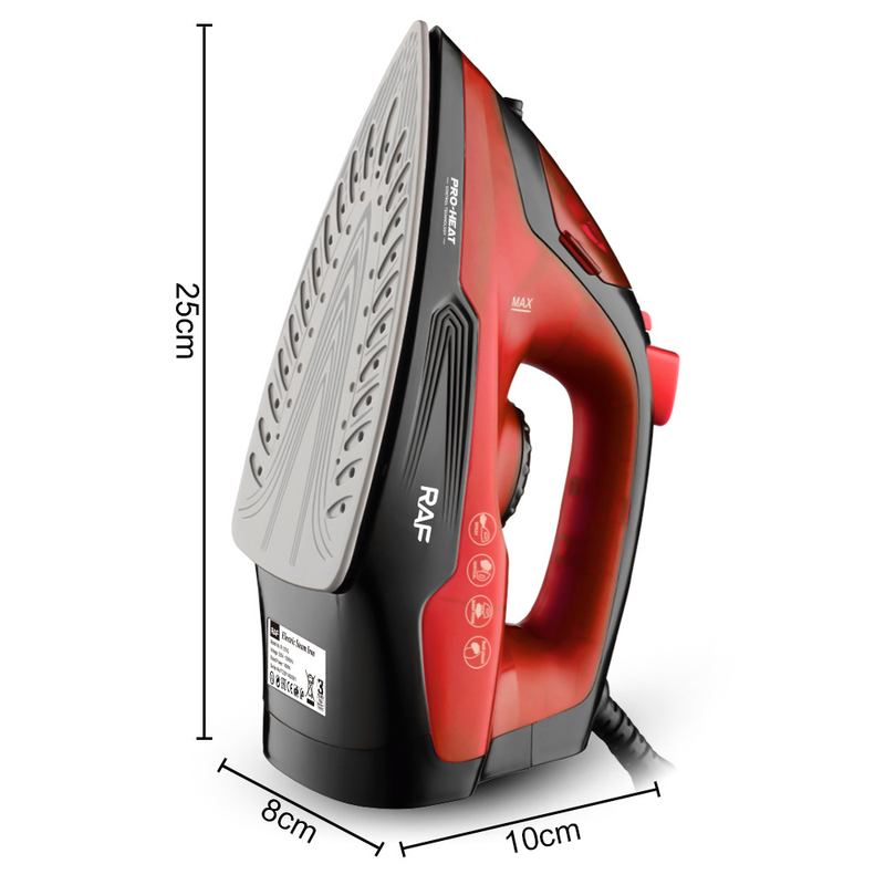 Plancha de mano colgante europea de doble voltaje - Vapor fuerte portátil y apagado automático | Lista para viajar_voghion.com