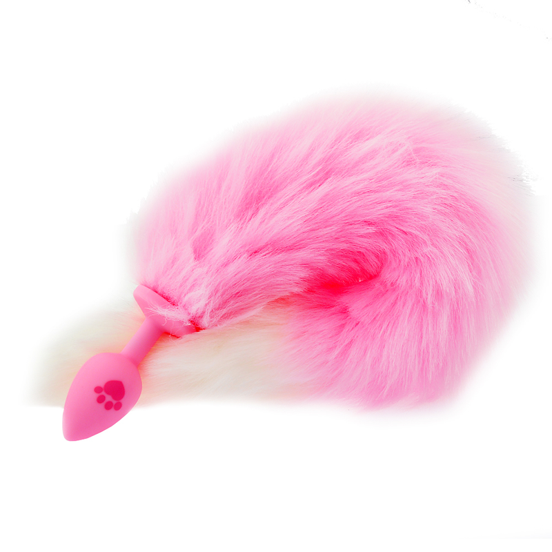 Fox Sex Toys Coda Butt Plug in metallo con kit forcina Plug anale Massaggiatore prostatico Butt Plug per coppia Cospl_voghion.com