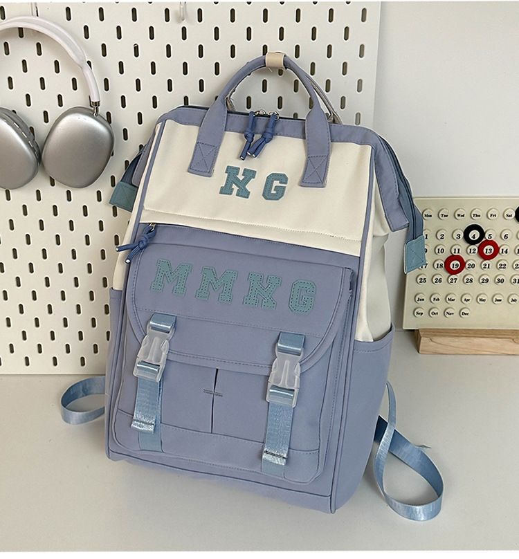 Kids Backpacks New High School Student Backpack Large Capacity Backpack For Men High Value Backpack Middle School Student Backpack_voghion.com