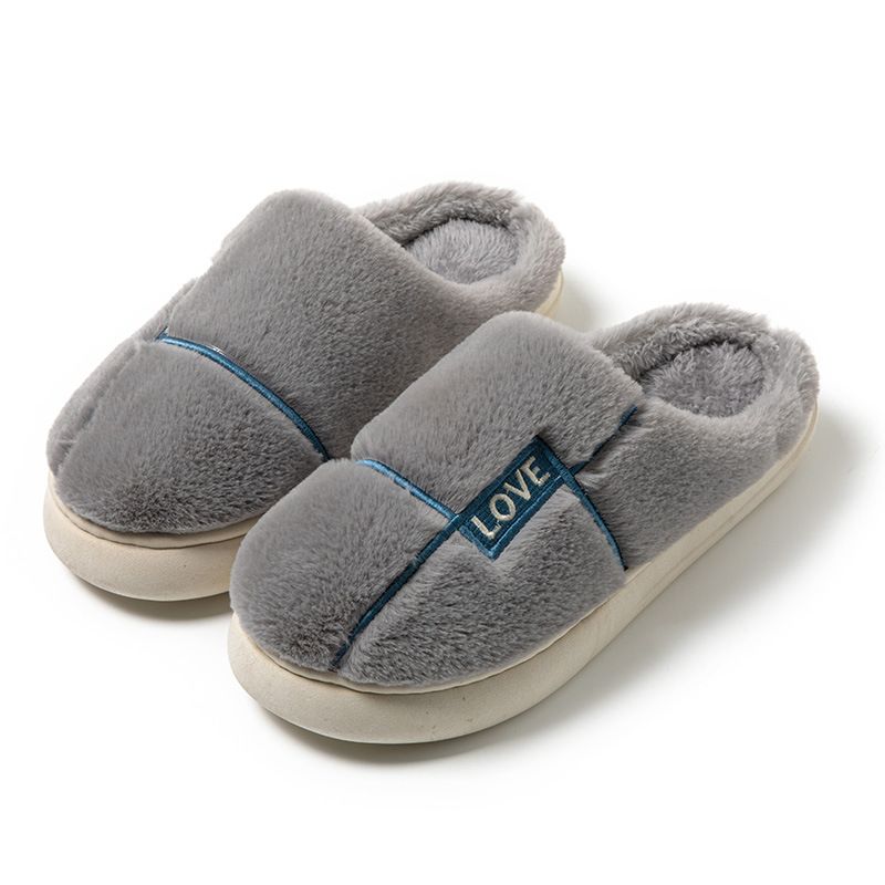 Neue Winter-Hausschuhe für Herren und Damen mit verdickten, rutschfesten Plüsch-Baumwollschuhen_voghion.com