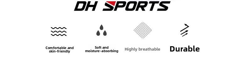 DH Cycling Half Summer New Bicycle Sports Short Finger Gloves Breathable Fishing Fitness Outdoor_voghion.com