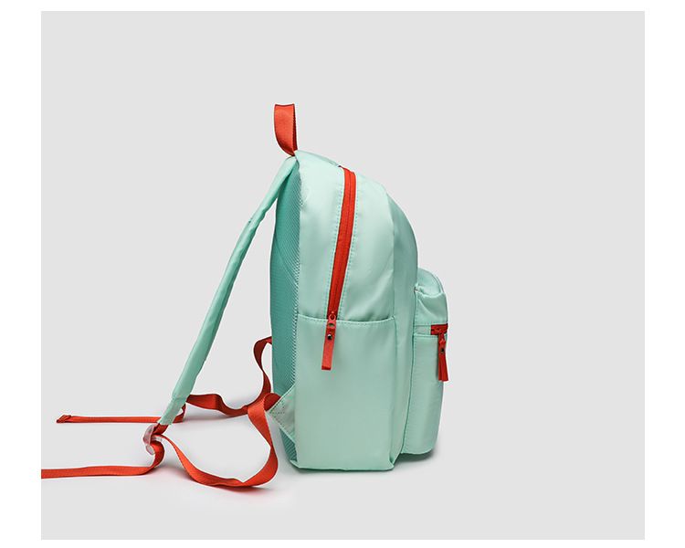 2025 Frühling New Wave Fashion Design Einfarbig Frischer Stil Rucksack Multifunktionale Große Kapazität Schüler Schultasche Klasse_voghion.com