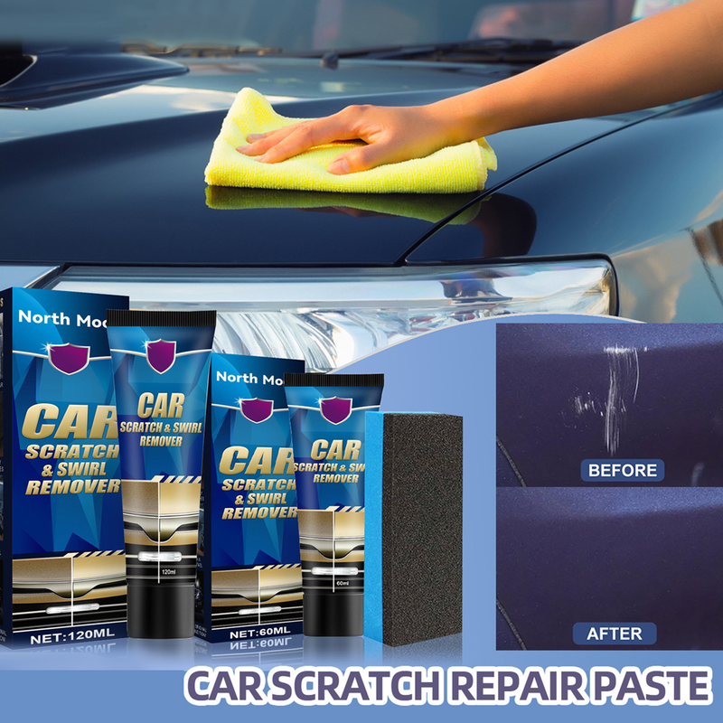 Yuanmheng 1 set 15/60/120ml vosak za popravak ogrebotina snažno čišćenje održavanje automobila alat za uklanjanje ogrebotina i vrtloga pribor za automobile_voghion.com
