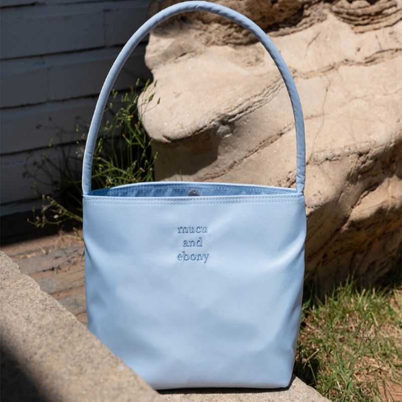 Borsa a tracolla singola in nylon versatile casual da donna, nuova moda coreana, borsa a secchiello sottobraccio, grande capacità, borsa per il pranzo_voghion.com
