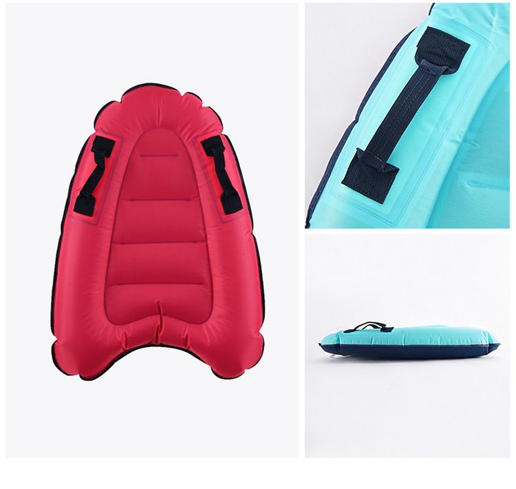 Outdoor Inflatable Surfboard Portable Stand-Up Paddle For Adults And Children Safe Lightweight Kickboard Sea Surfing_voghion.com