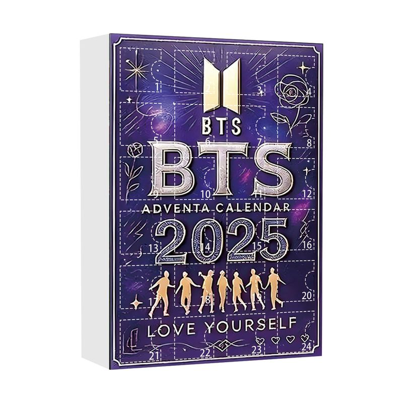 Christmas Countdown Blind Boxes, Holiday Decorations, Calendar Blind Boxes, Christmas Tree Ornaments_voghion.com