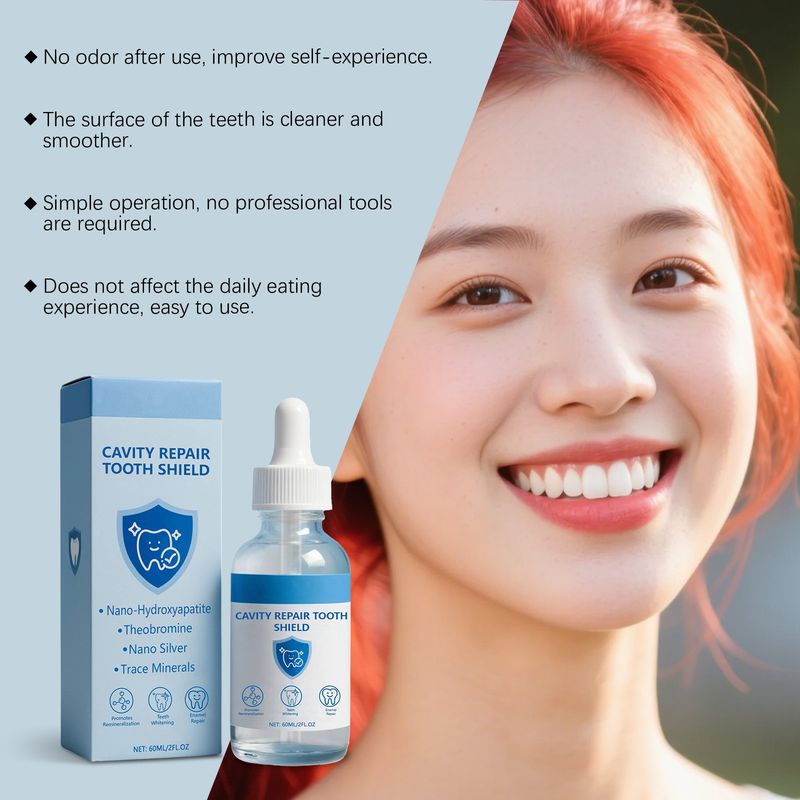 Essence pulisce la superficie dei denti, riduce le macchie, lucentezza naturale, delicata igiene orale, freschezza a lunga durata._voghion.com