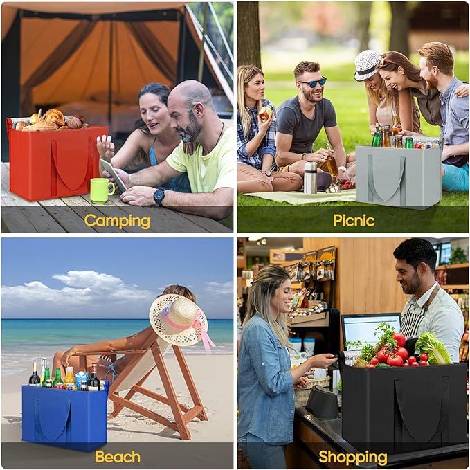 Funkcjonalne torby, gorąca sprzedaż, torba o bardzo dużej pojemności, folia aluminiowa, pogrubiona, duża pojemność, możliwość wysyłki w imieniu_voghion.com