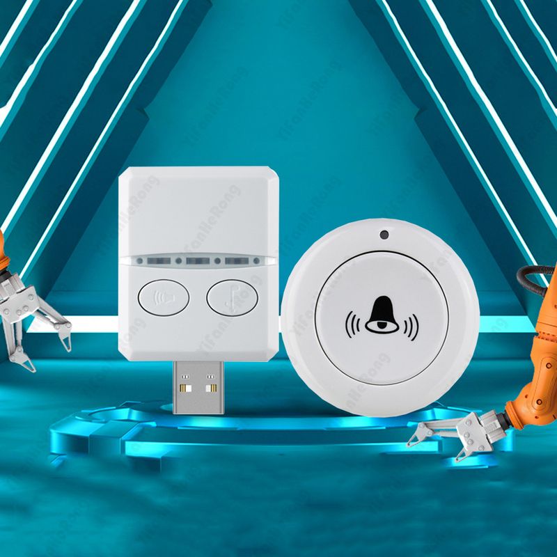 Wireless Bell For Home Welcome 30 Musics Smart USB Outdoor Night Doorbell Receiver 150M Signal Can Be Placed Anywhere_voghion.com