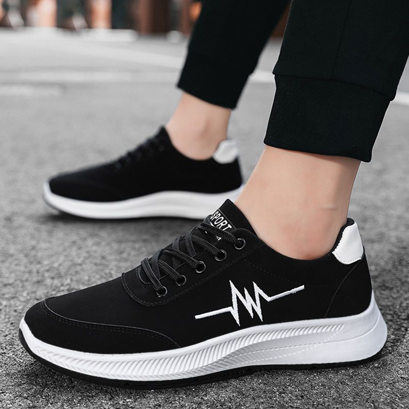 Trainers Breathable Sports Sneakers Casual Sport Mens Running Shoes_voghion.com